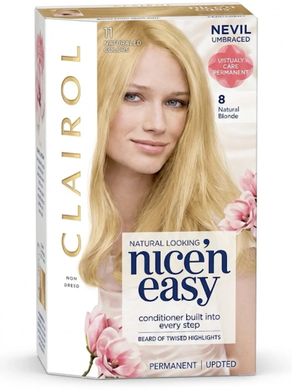 Clairol Nice 'n Easy Permanent Hair Color - Shade 8 Natural Blonde